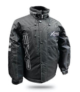 Mens Black Snowmobile EXP Snow Max suit 2 piece